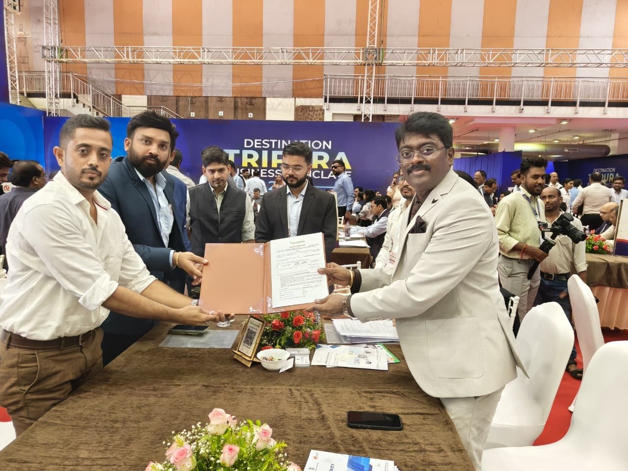 ₹109 Crore Investment MoU with the Directorate of Information Technology