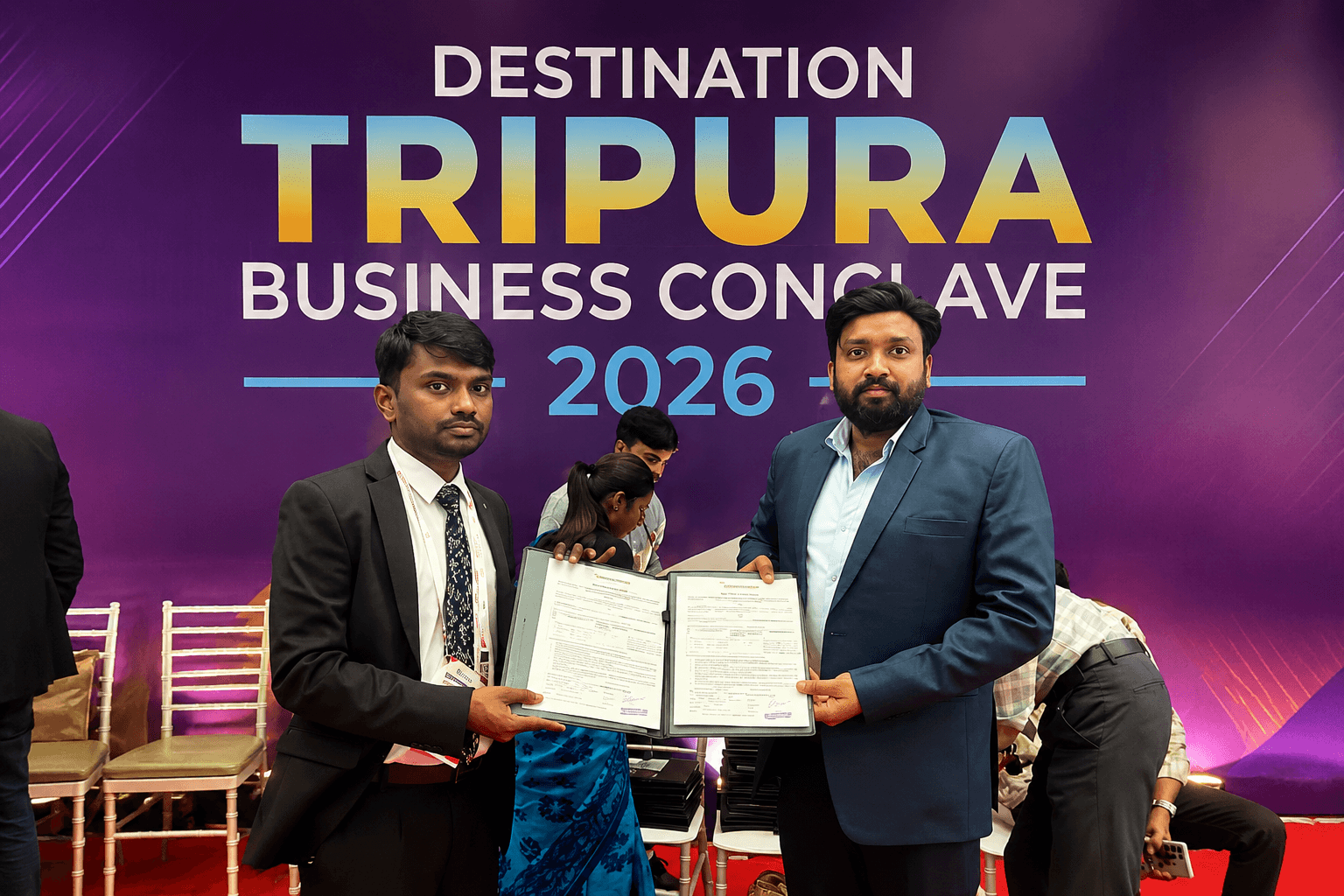 Algoventra Technologies Signs ₹17 Crore MoU with Department of Skill Development, Tripura